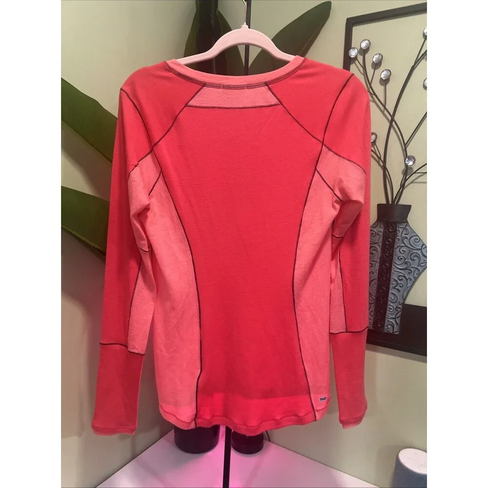 Smartwool PHD Womens Merino Wool Blend Base Layer Top Size M